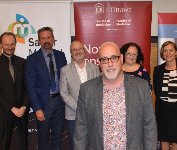 Les personnes impliquées dans la Chaire de Recherche