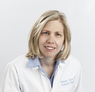 Dr. Rebecca Auer, professeure à l'Université d'Ottawa