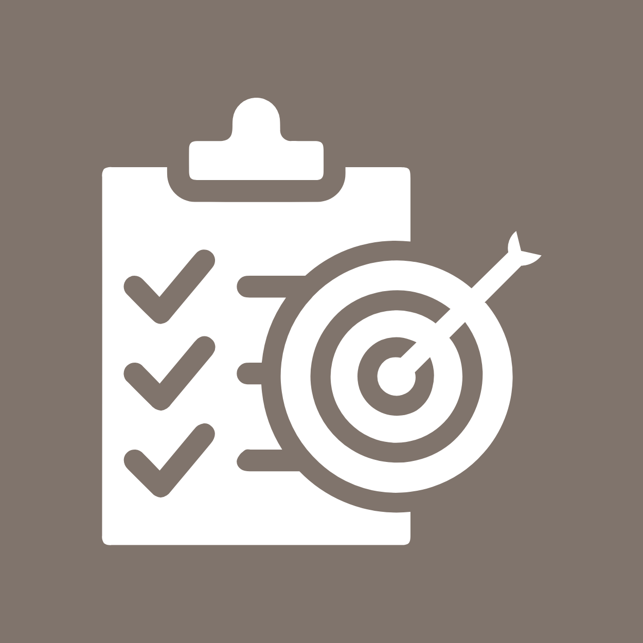 Vision and mandate logo. 