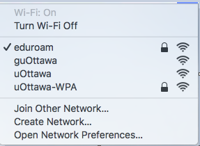  Image of step 2 showing Eduroam network