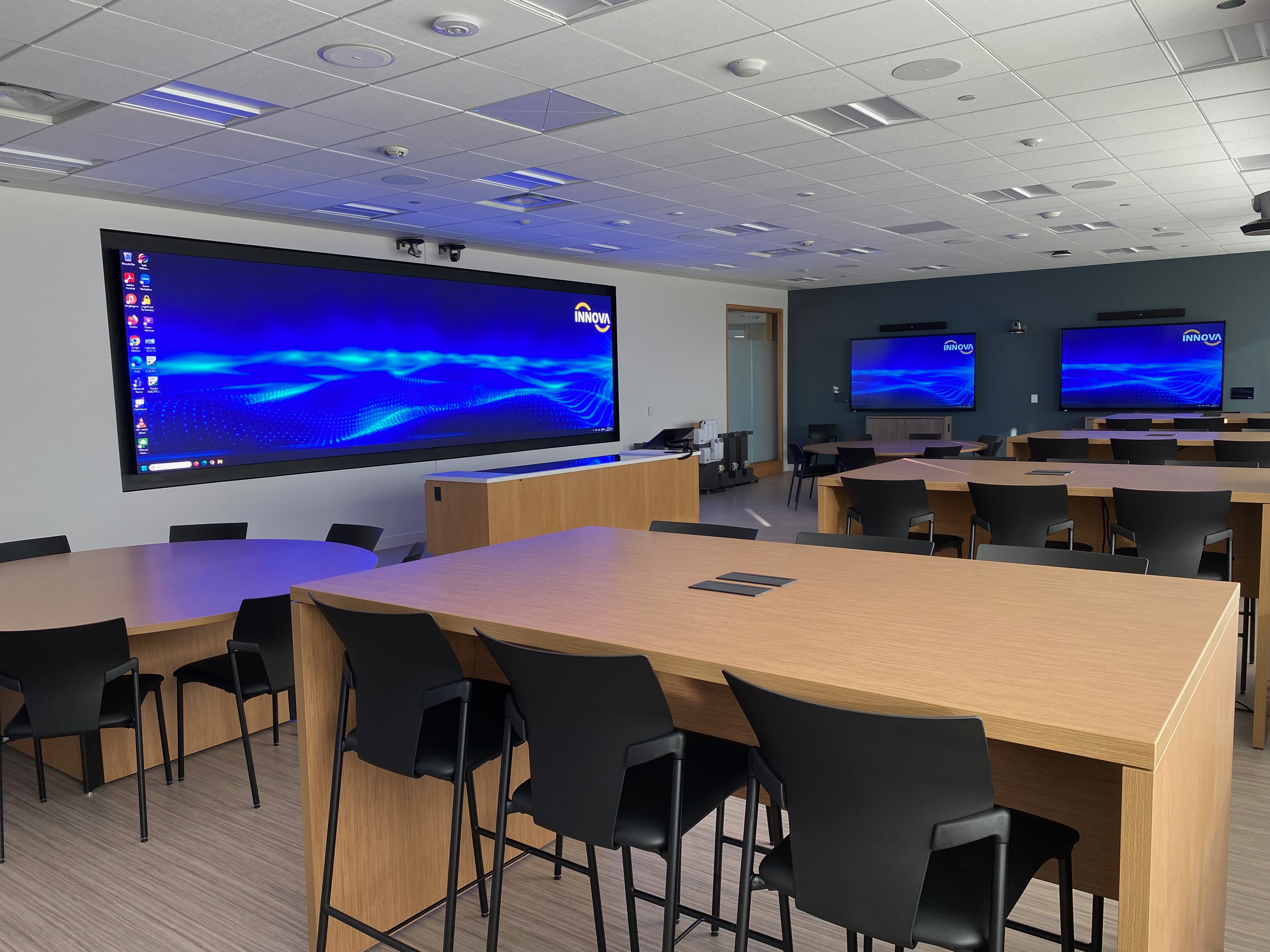 Innova space, interractive room 604