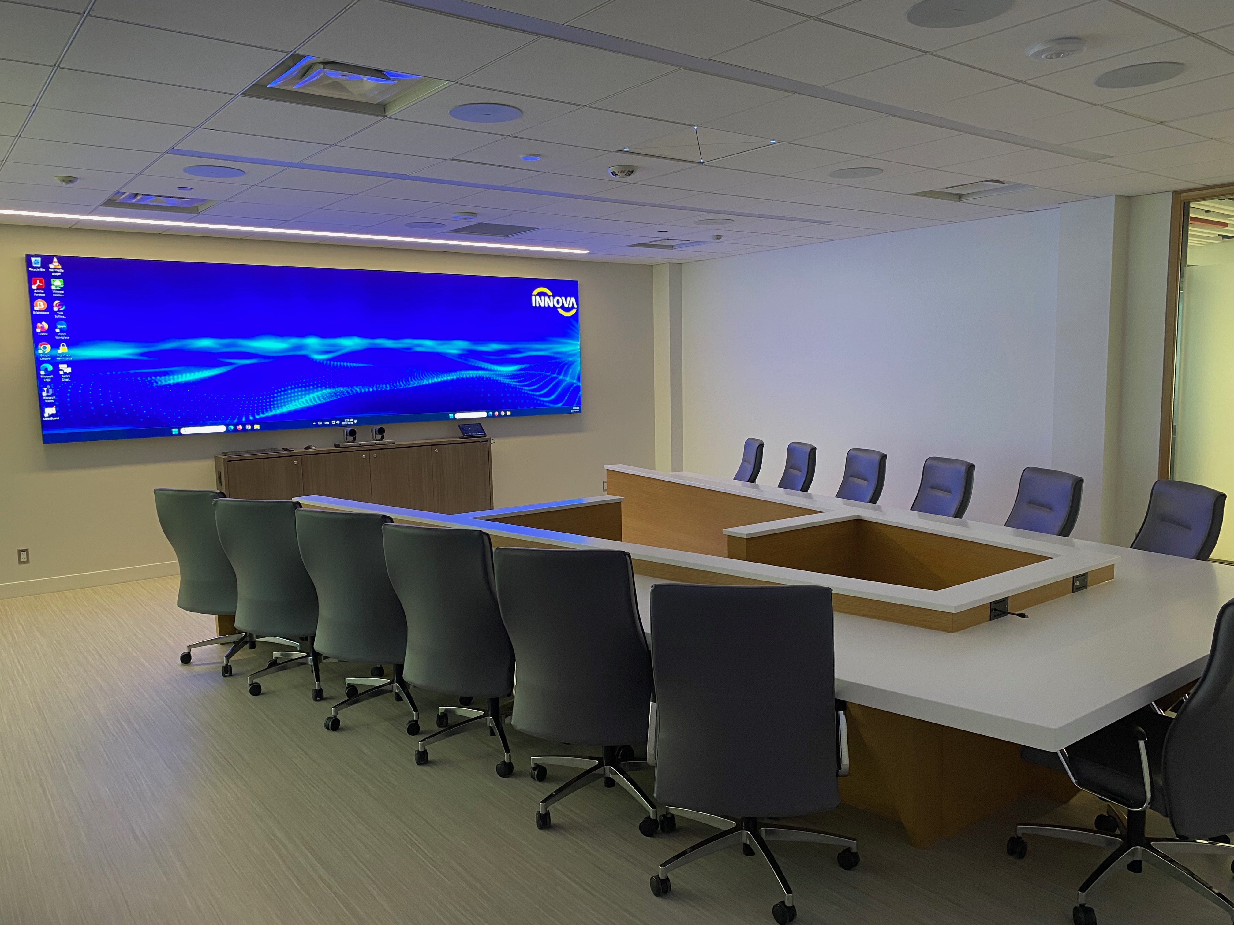 Innova space, room 623
