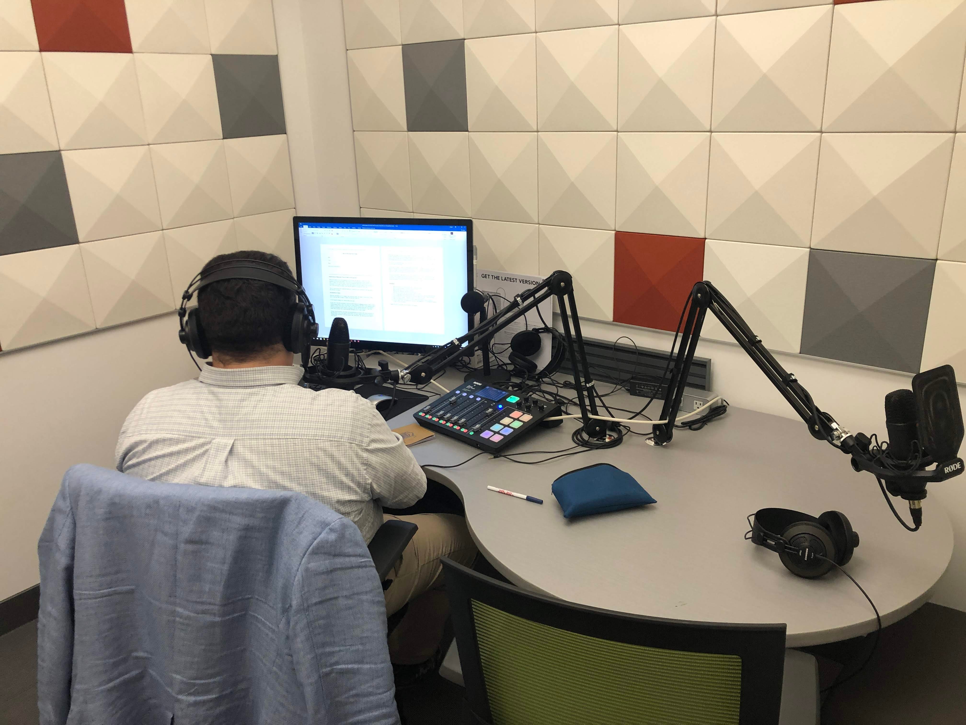 Podcast Studio
