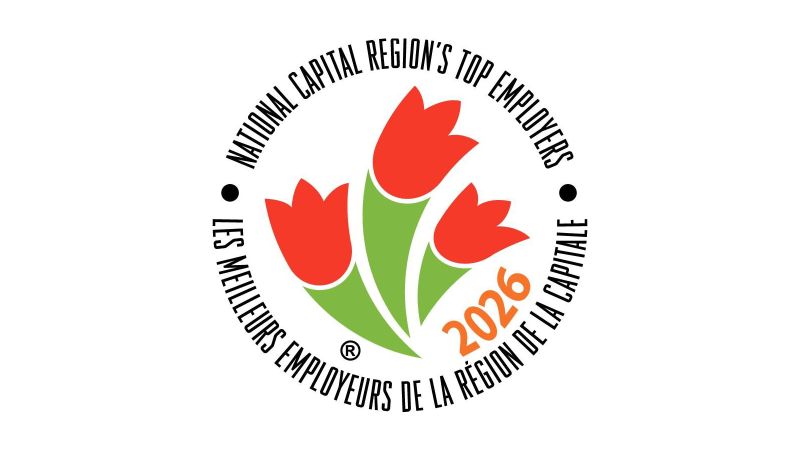 National Capital Top Employer Award 2025 logo