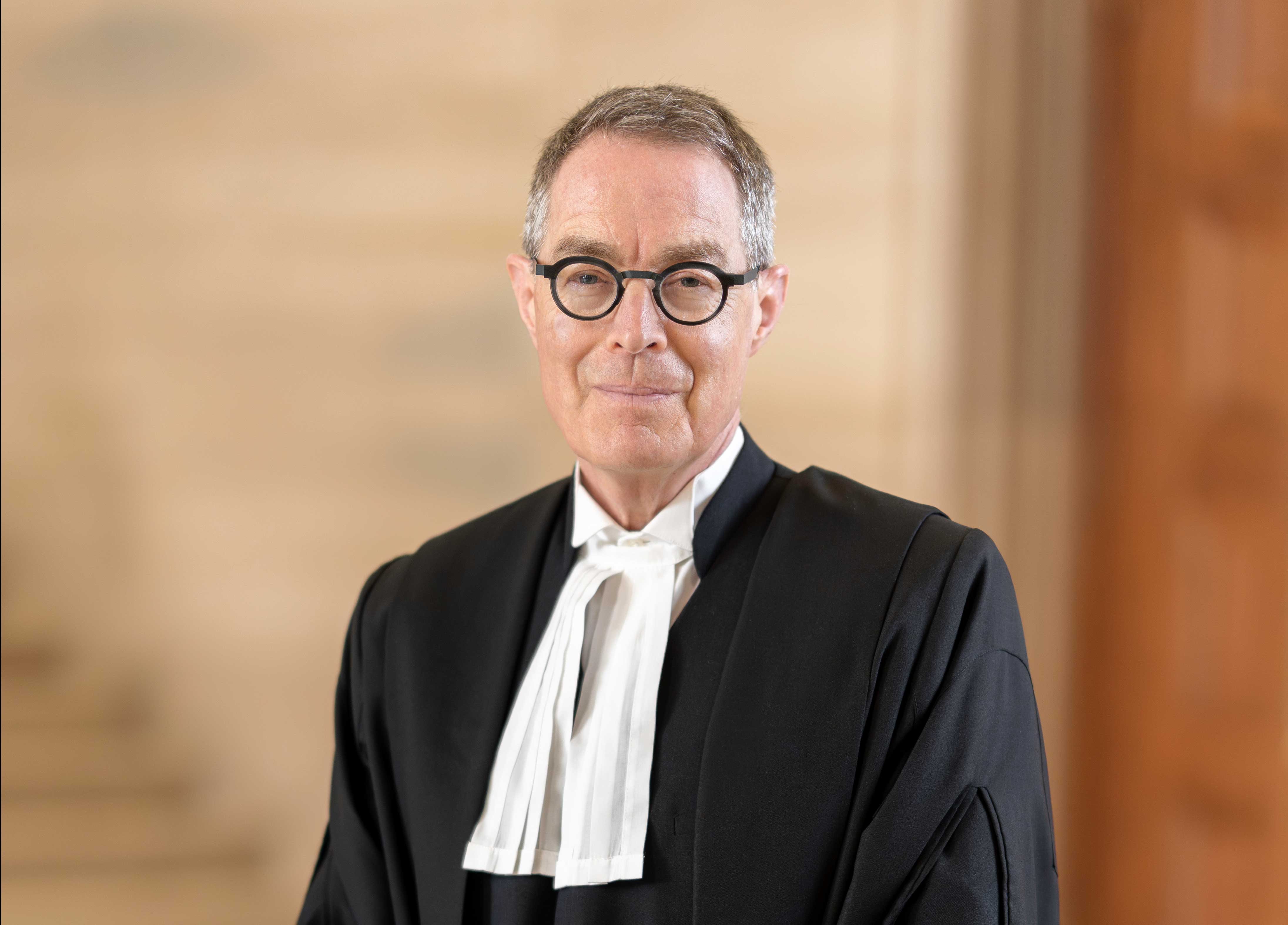 Justice Nicholas Kasirer 