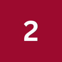 number 2 icone