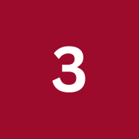 number 3 icone