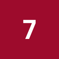 number 7 icone