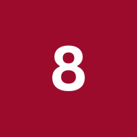 number 8 icone