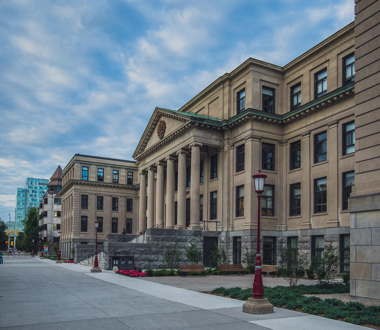 Tabaret Hall