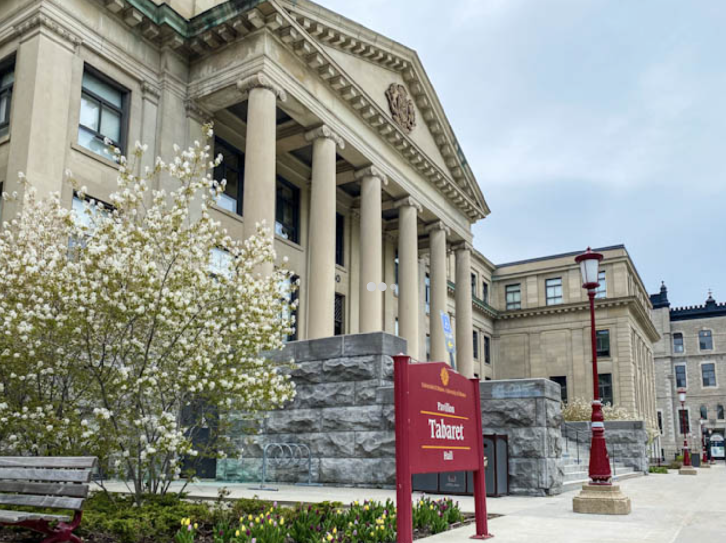 Tabaret Hall.