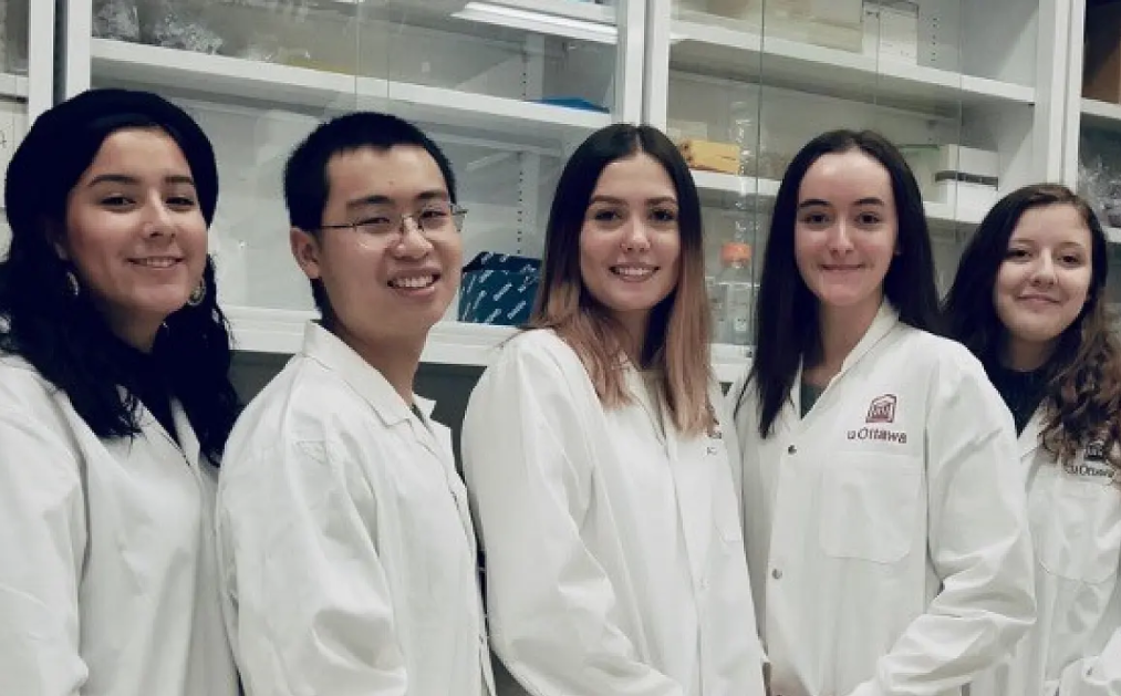 Student members of Nibi.