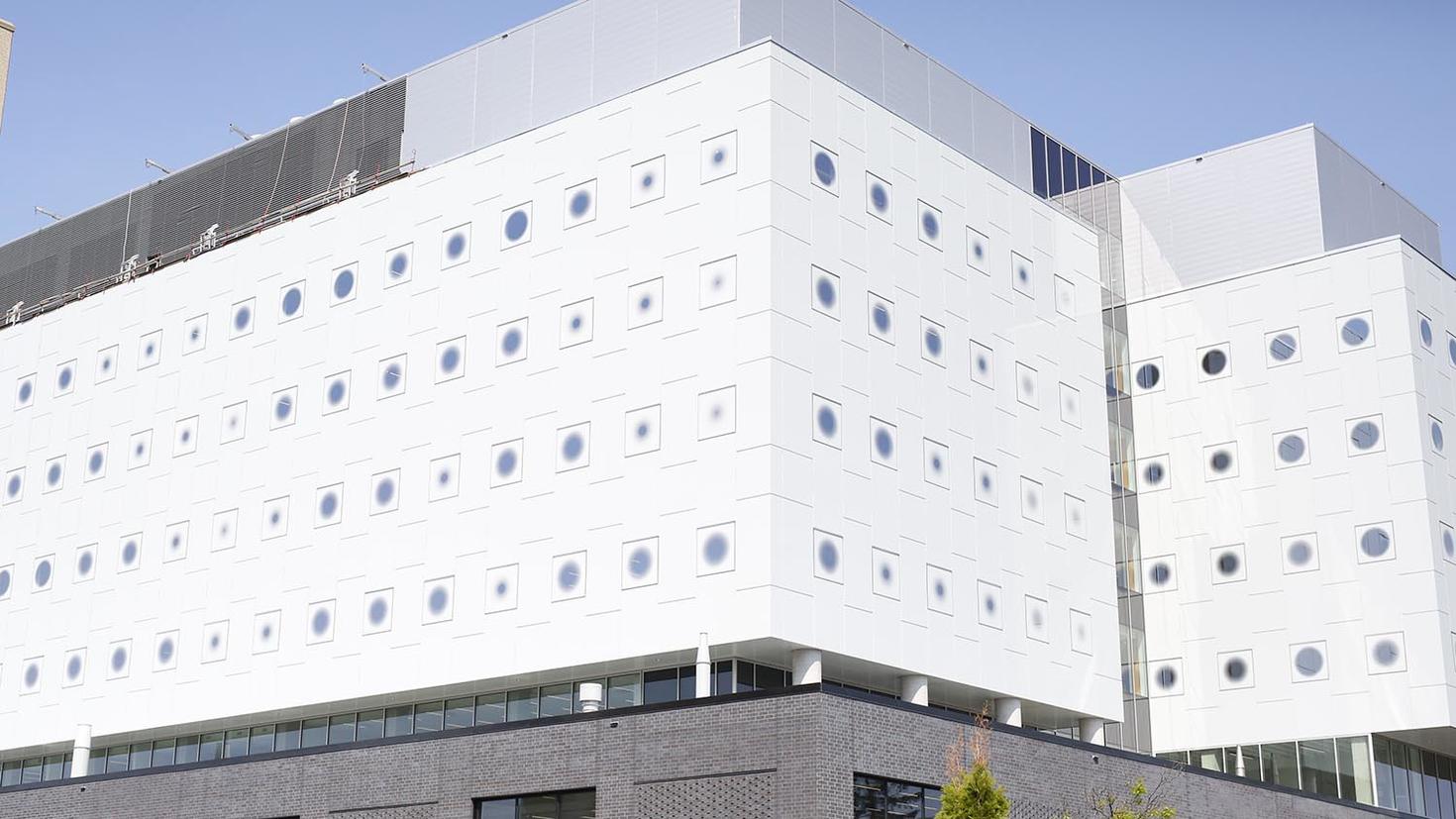 An exterior view of STEM