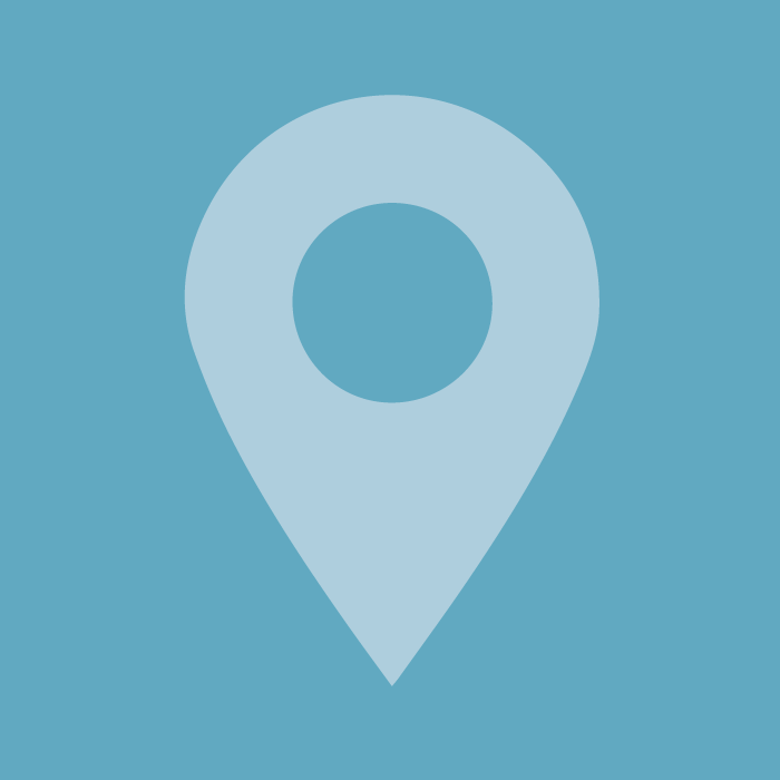 Blue location icon