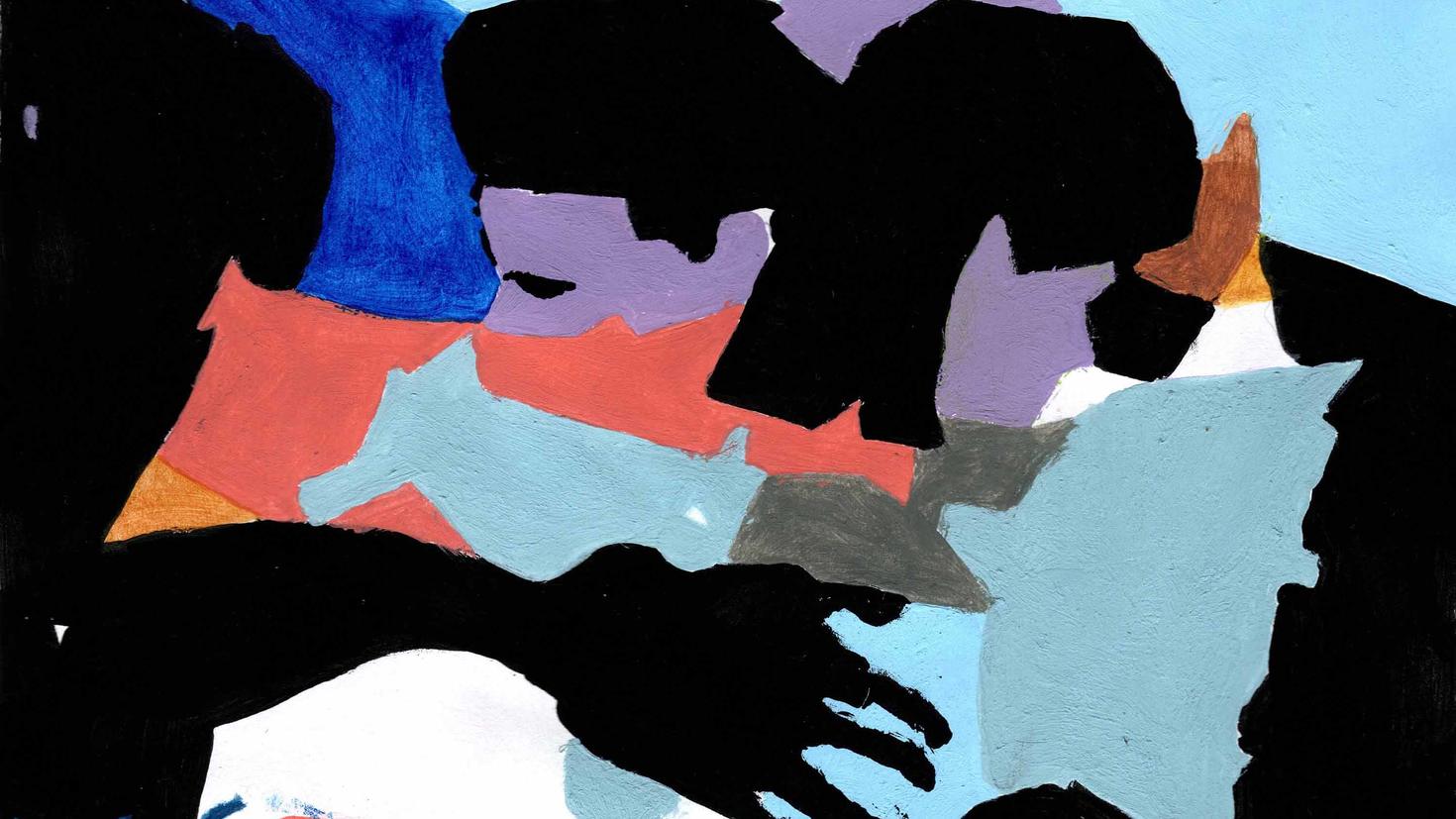 Saige Paige painting