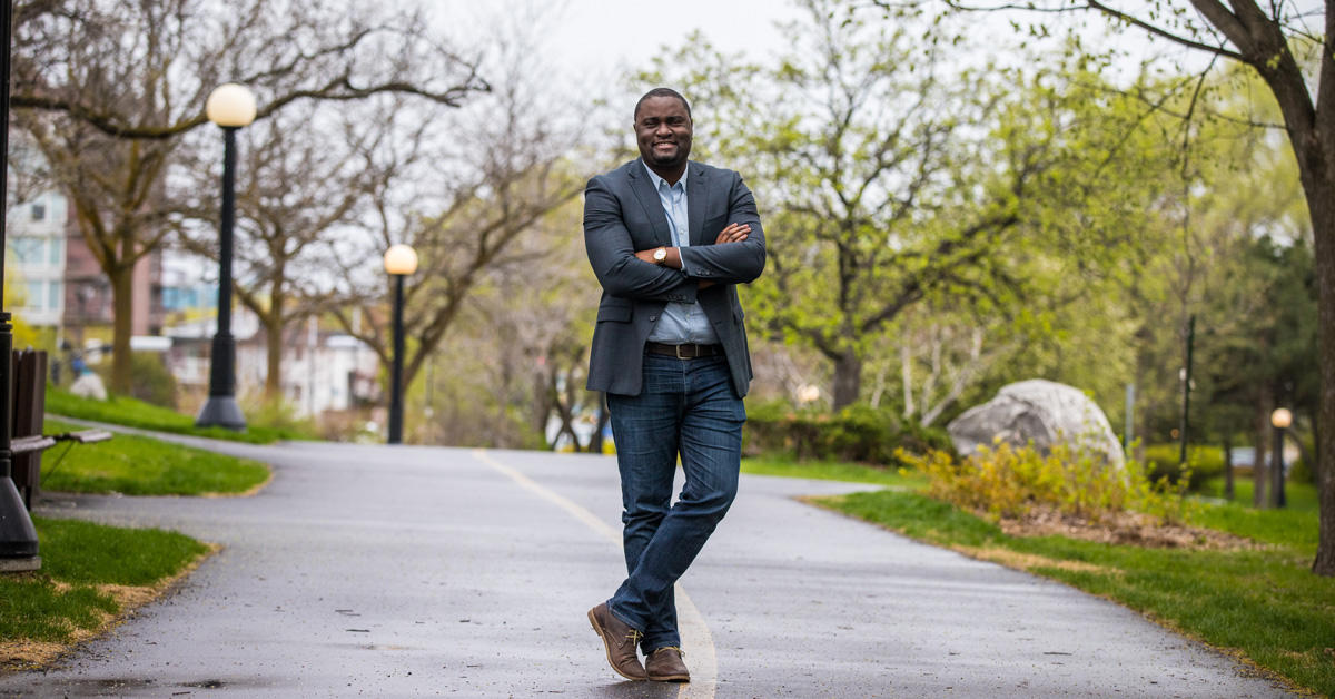 Portrait of Jude Mary Cénat