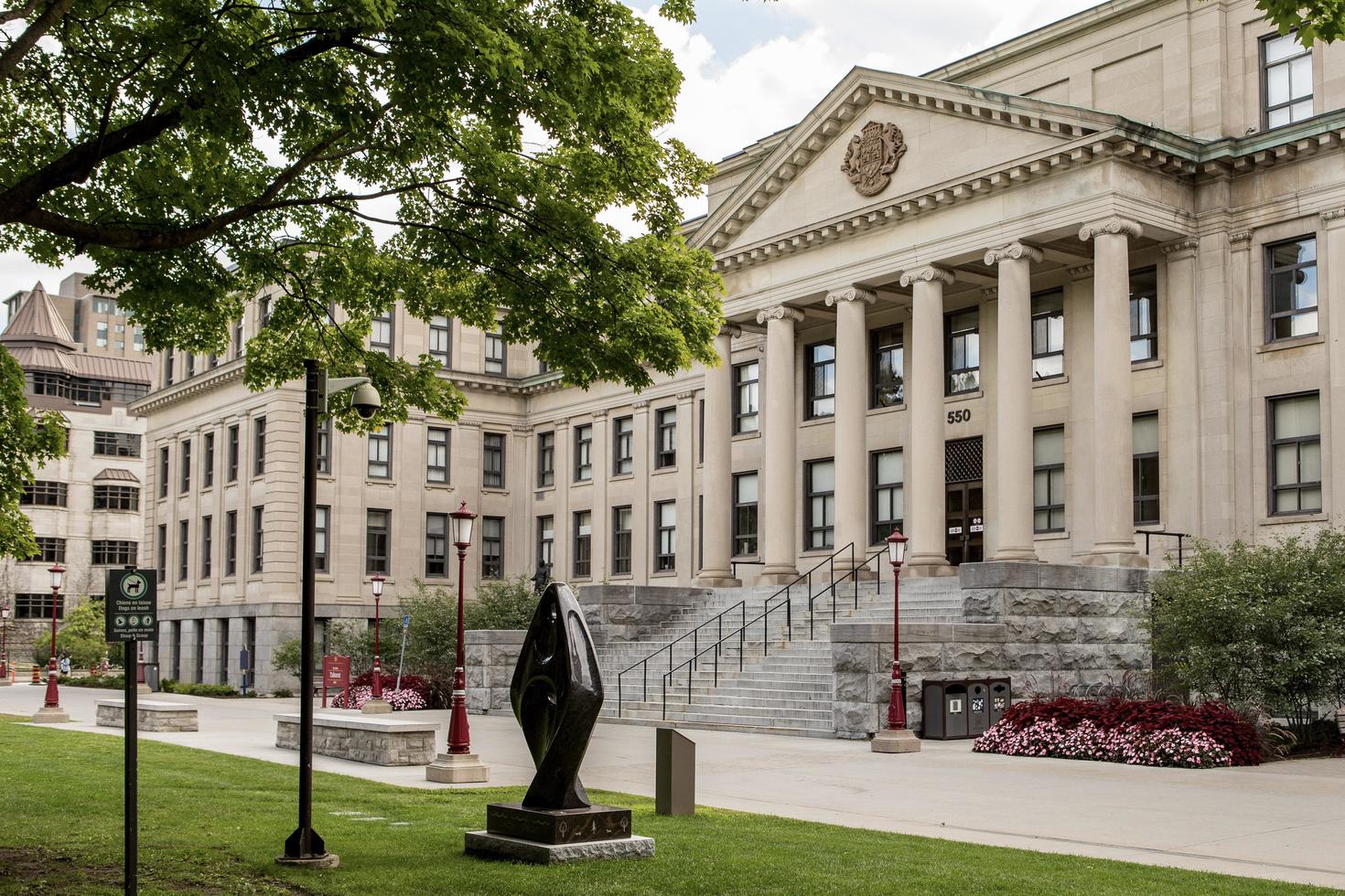 Buildings at the University of Ottawa