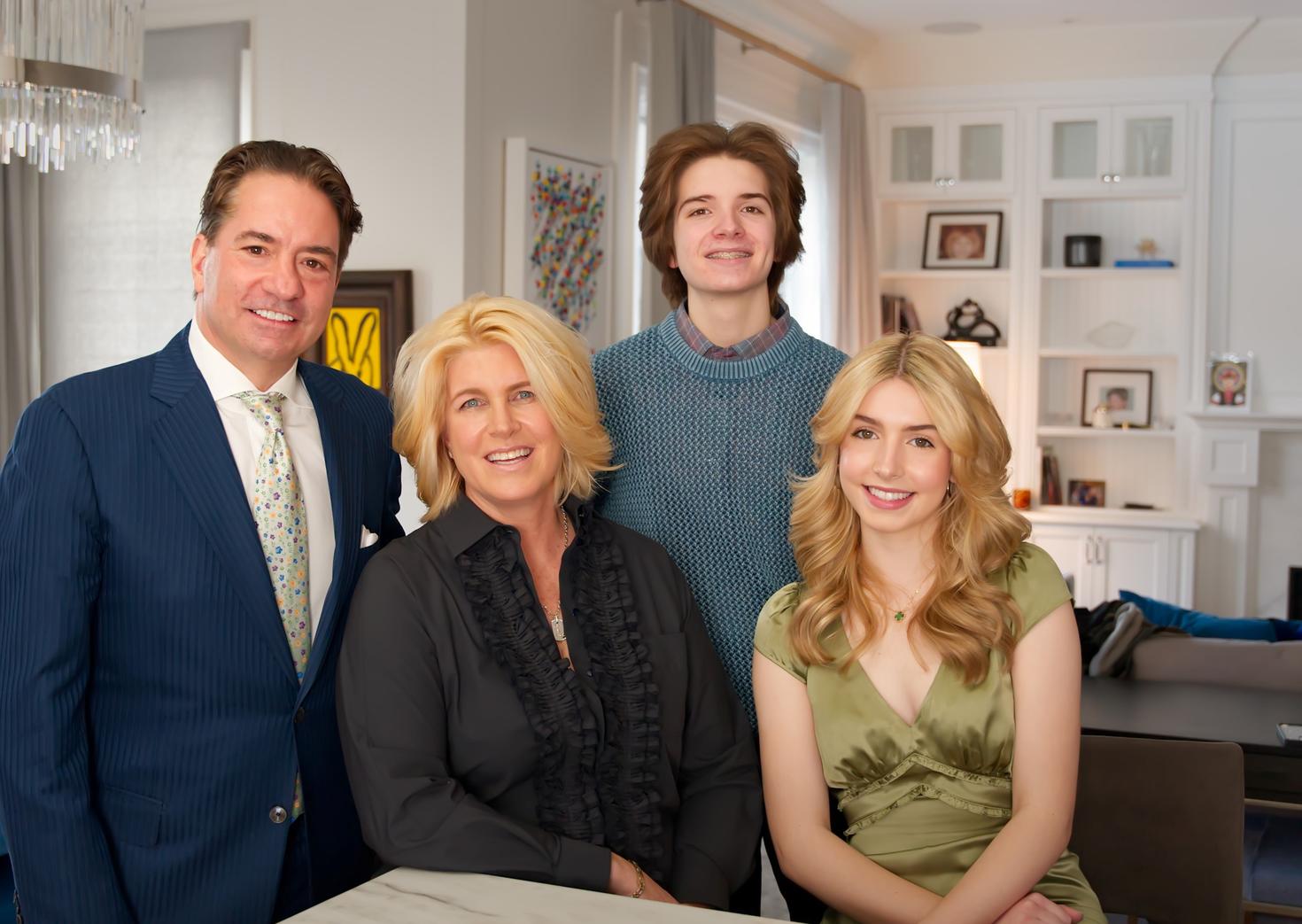 The Dellelce family
