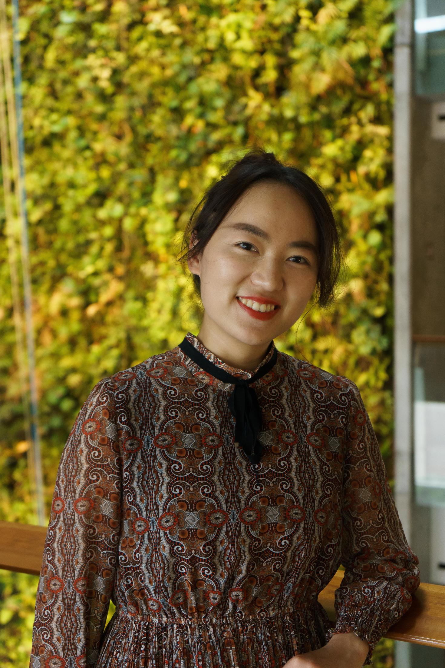 Master’s student Jingrui Mu