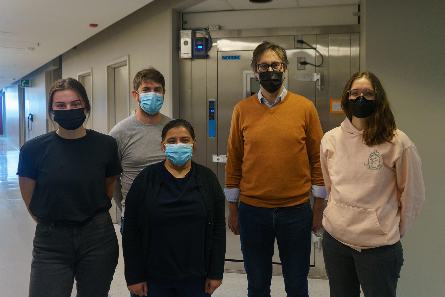 Members of the Kassen lab