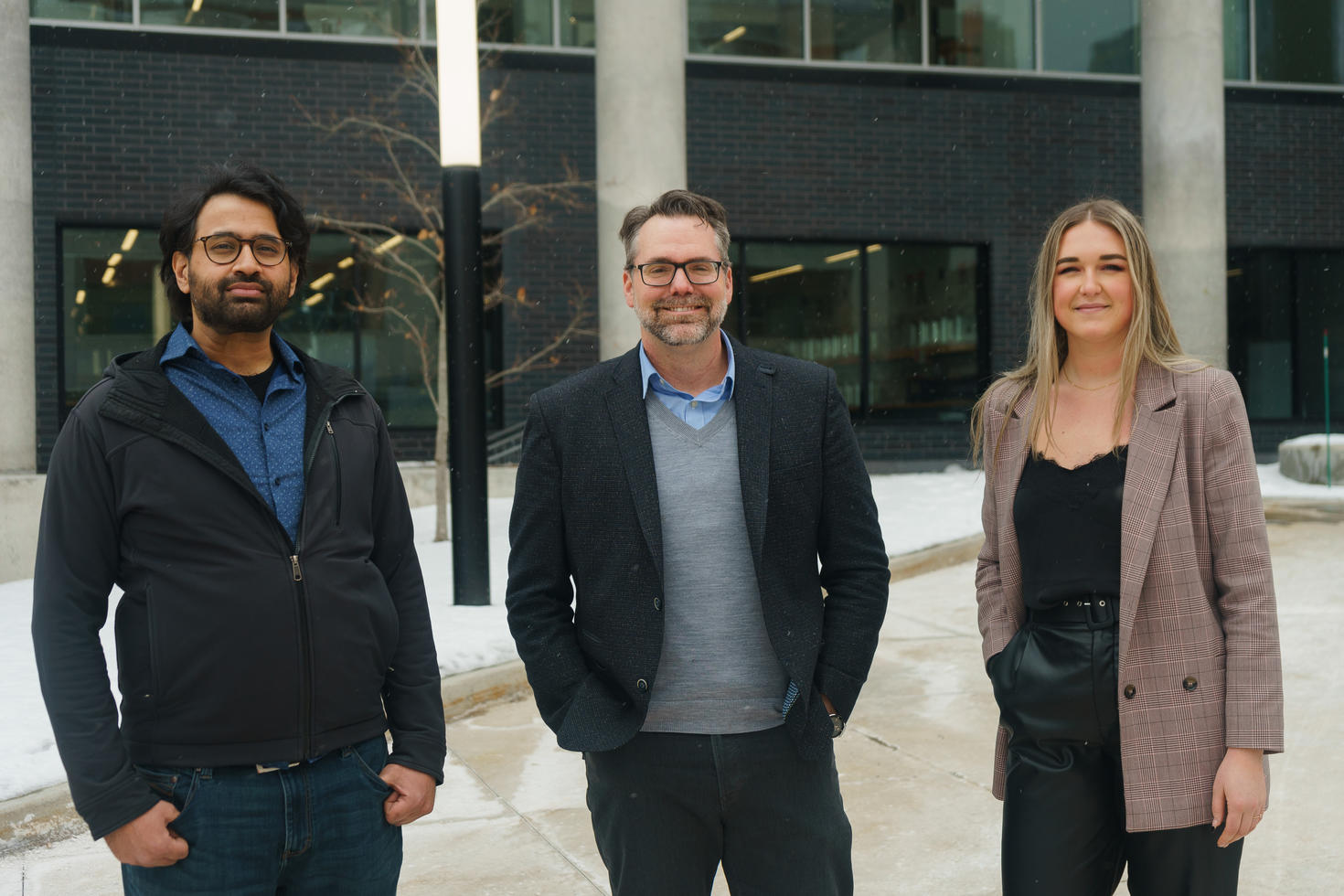 Members of the Kassen lab