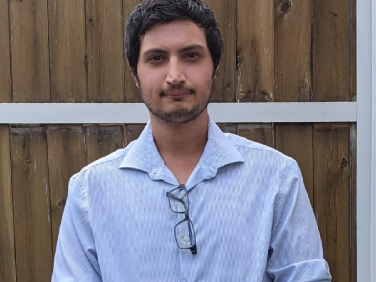 Master’s student Kevin Raina