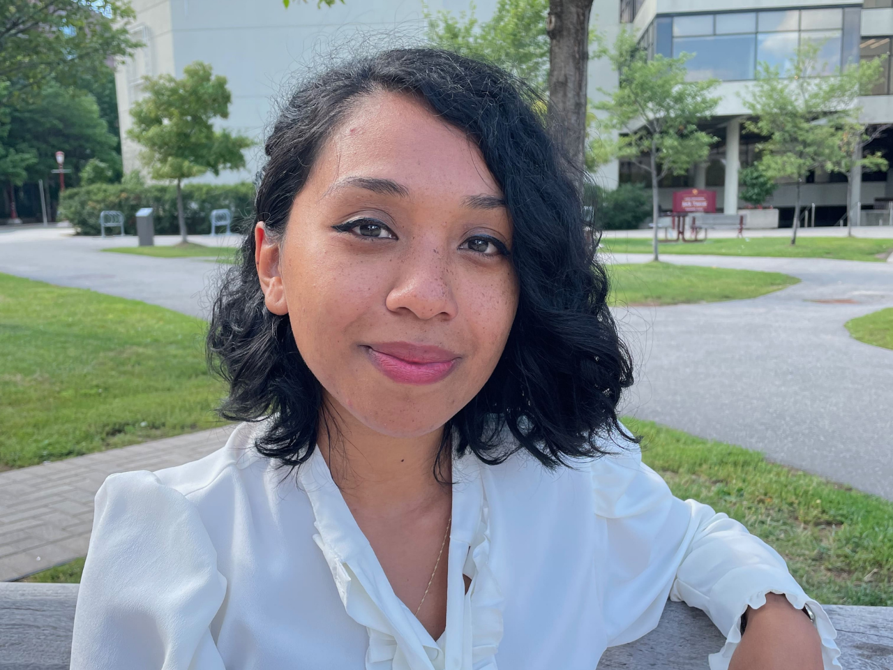 PhD student Rojo Rakotoharisoa