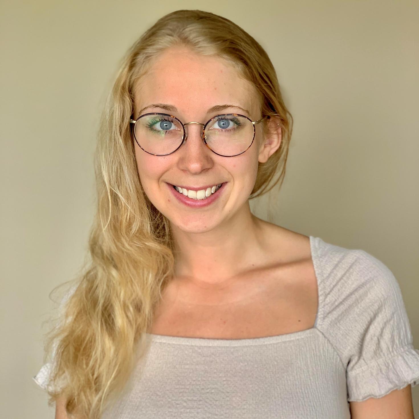 Master’s student Samantha Scarfe