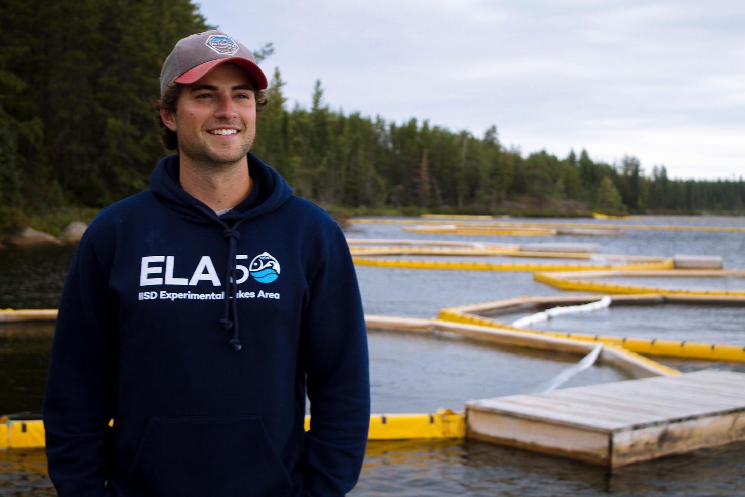 PhD student Sawyer Stoyanovich