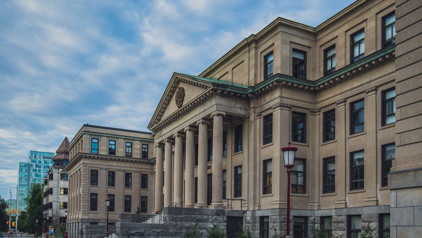 Tabaret Hall.