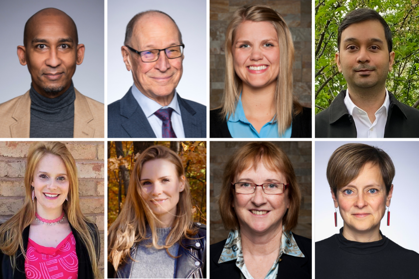 Awards winners 2021 - Faculty members