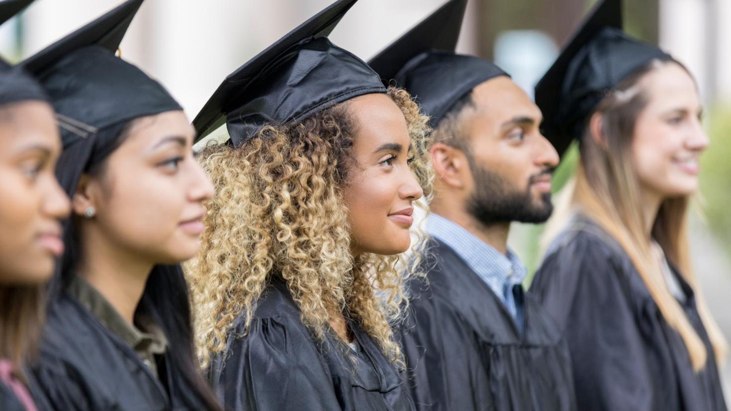 New graduates at Convocation
