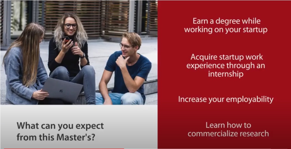 Masters of Engineering in Entrepreneurial Engineering Design