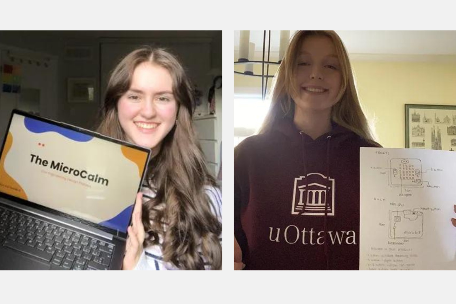 Alicia and Esmèe win global design challenge