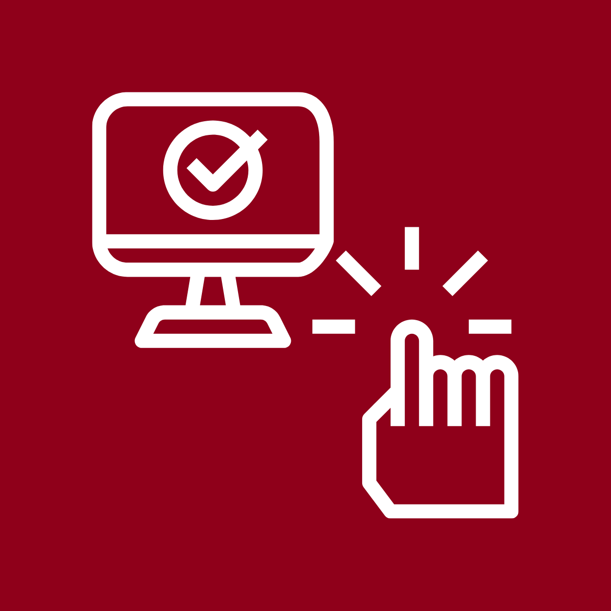 Logo representing Self-Service Centre.