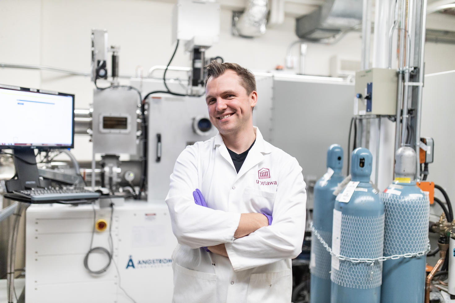 Professor Benoit Lessard 