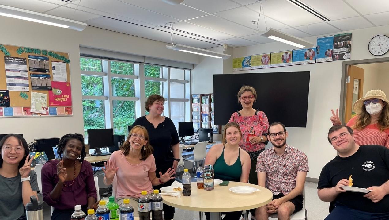 Networking activity for Master of Arts in Bilingualism Studies students