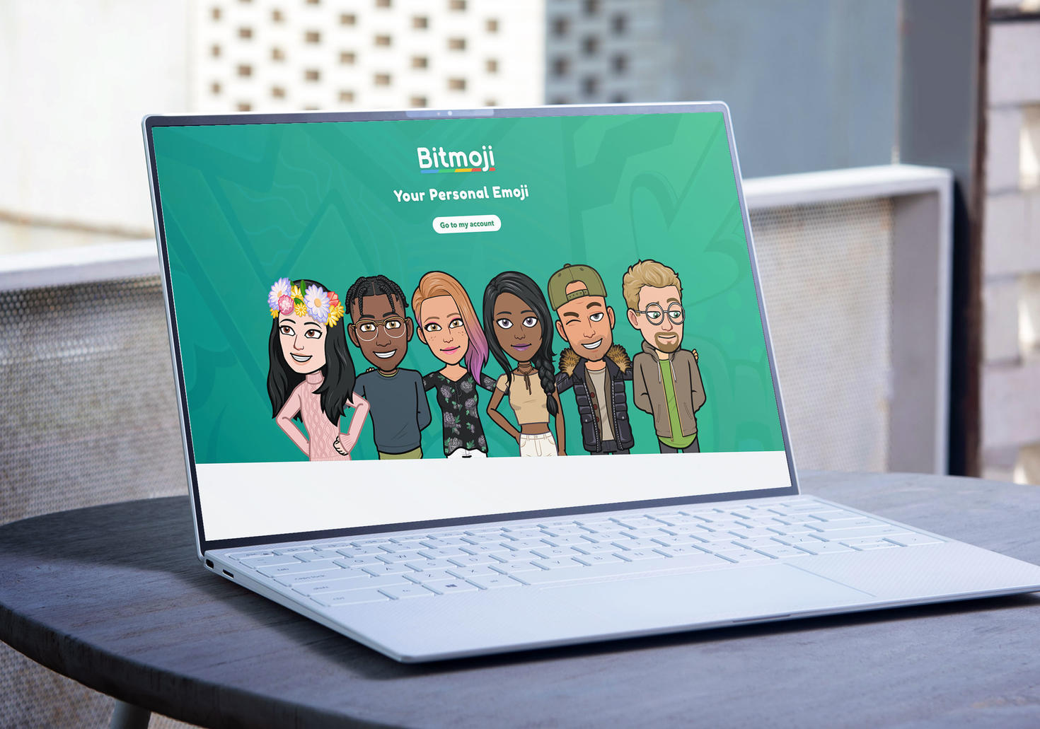 Bitmoji website