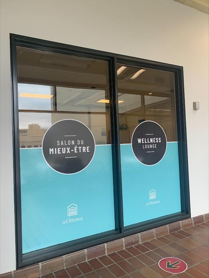 Wellness lounge