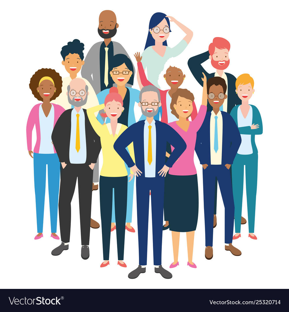 Illustration of employment equity.