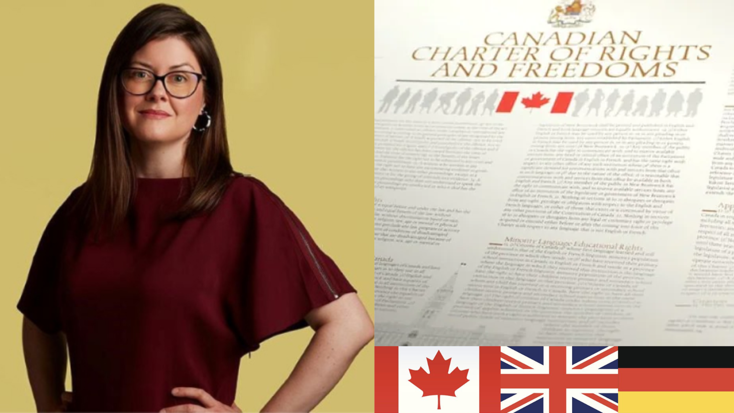 Vanessa MacDonnell Charter of Rights and Freedoms
