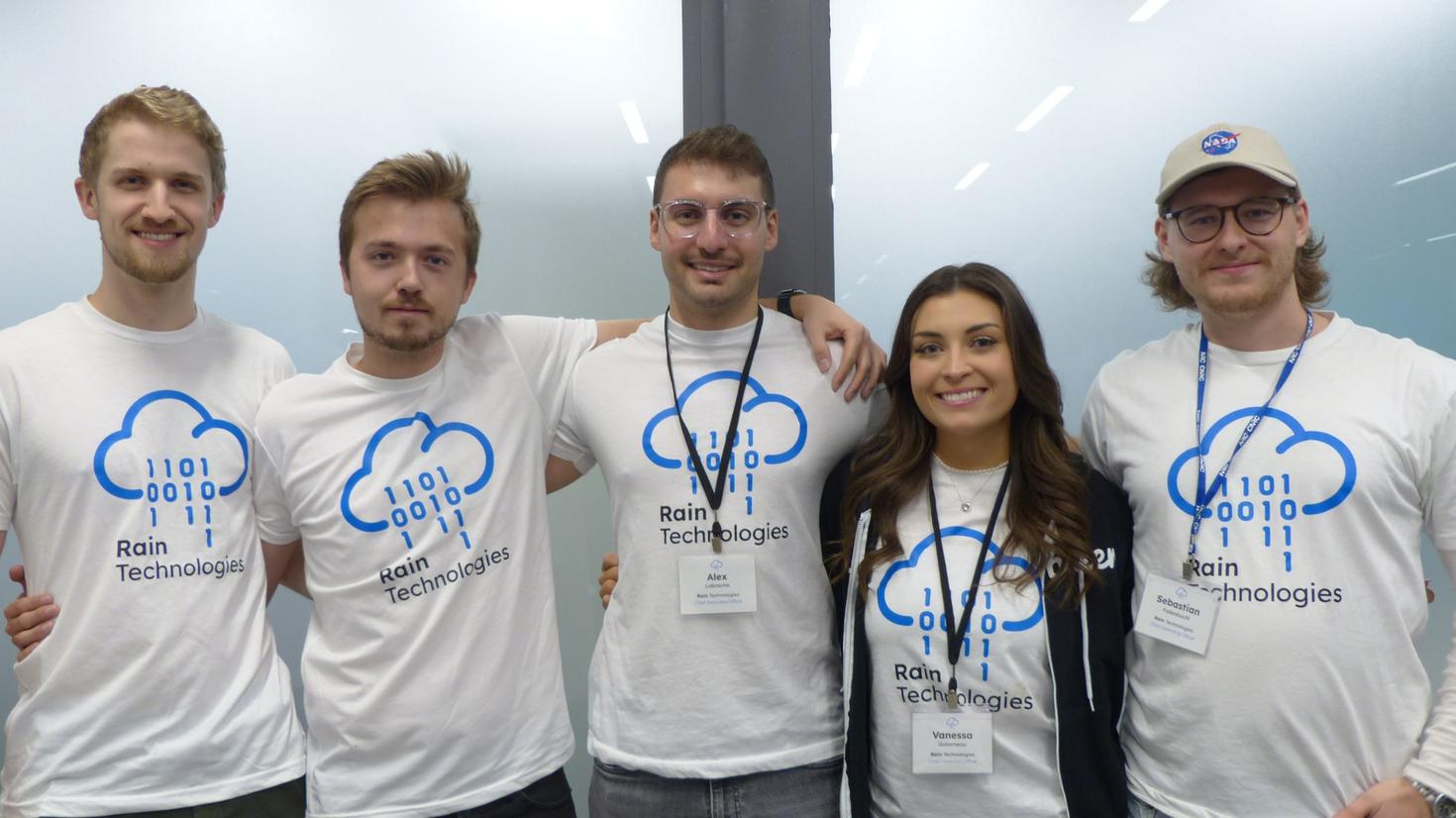 Rain Technologies Inc. team