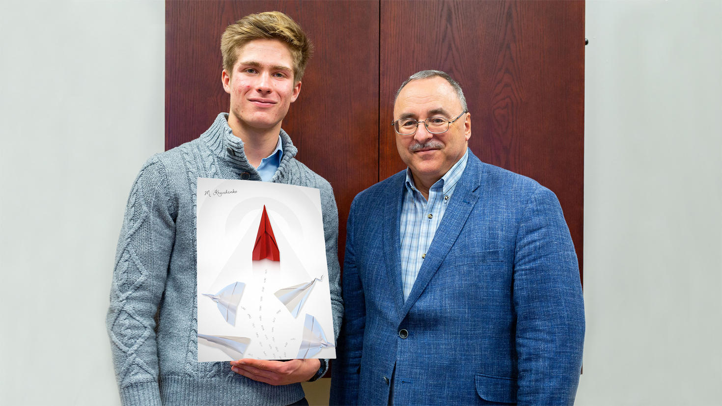 Mark Kravchenko & Sylvain Charbonneau