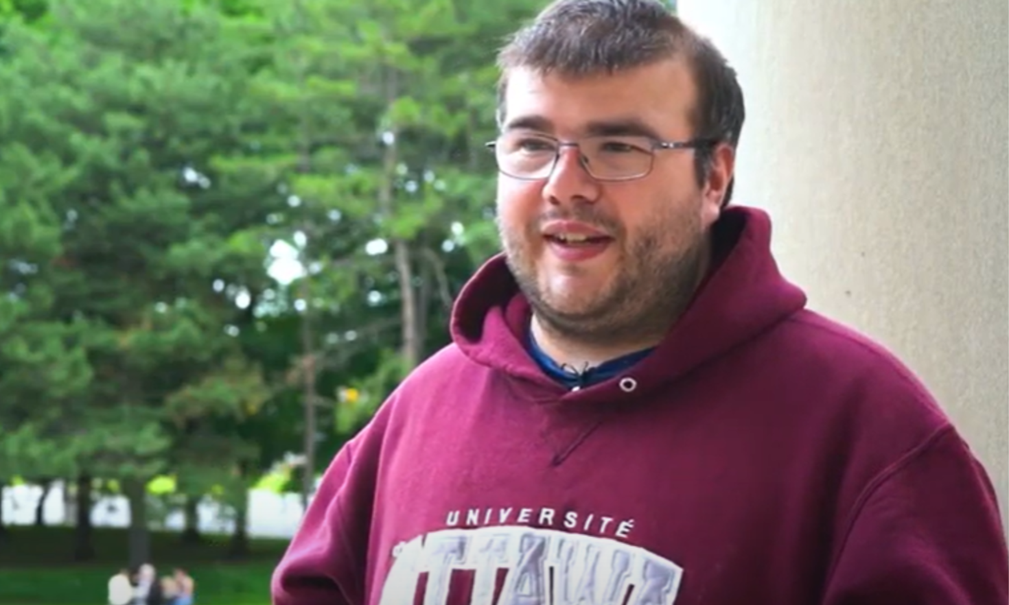 Dominic, M.A. in Bilingualism Studies student