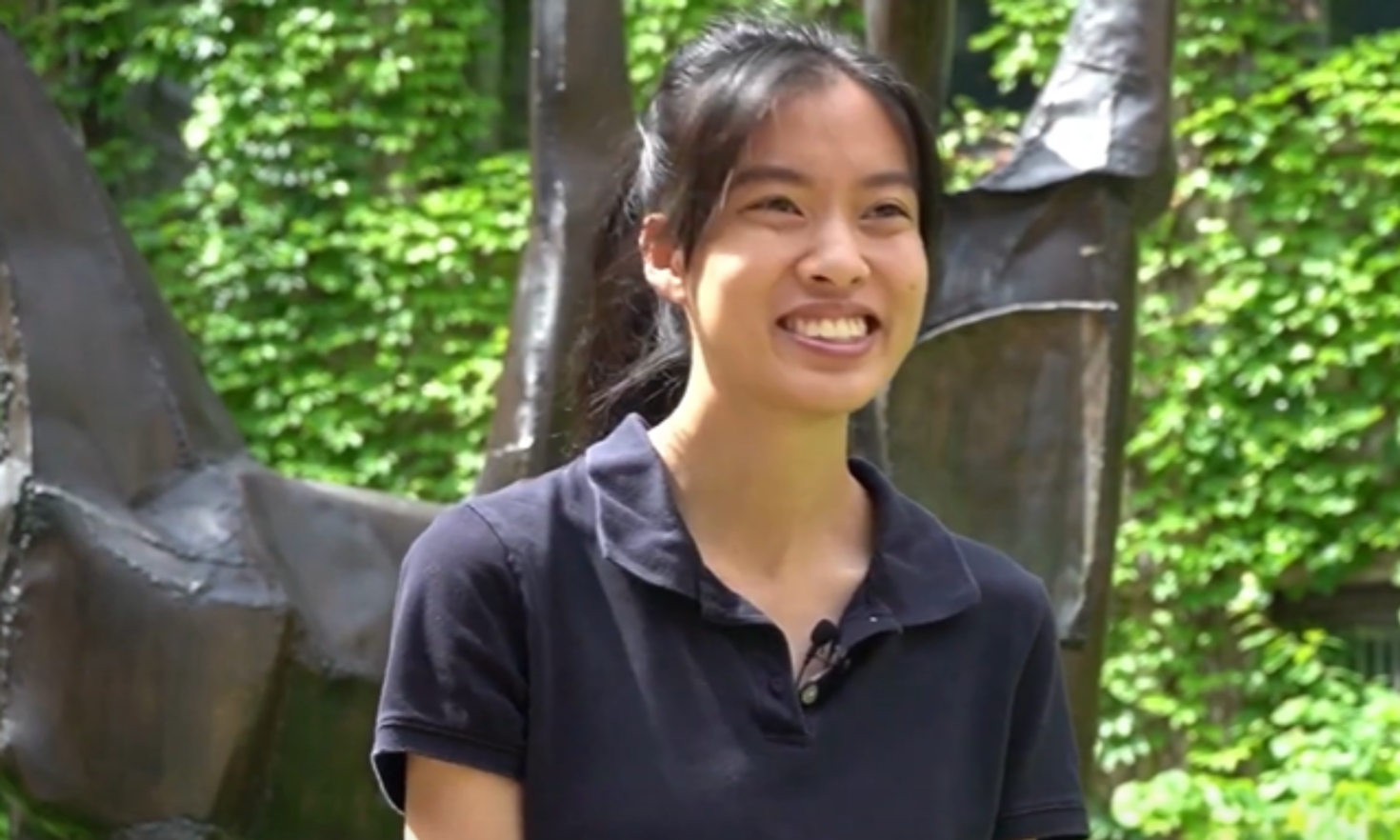 Samantha, Second Language Teaching student