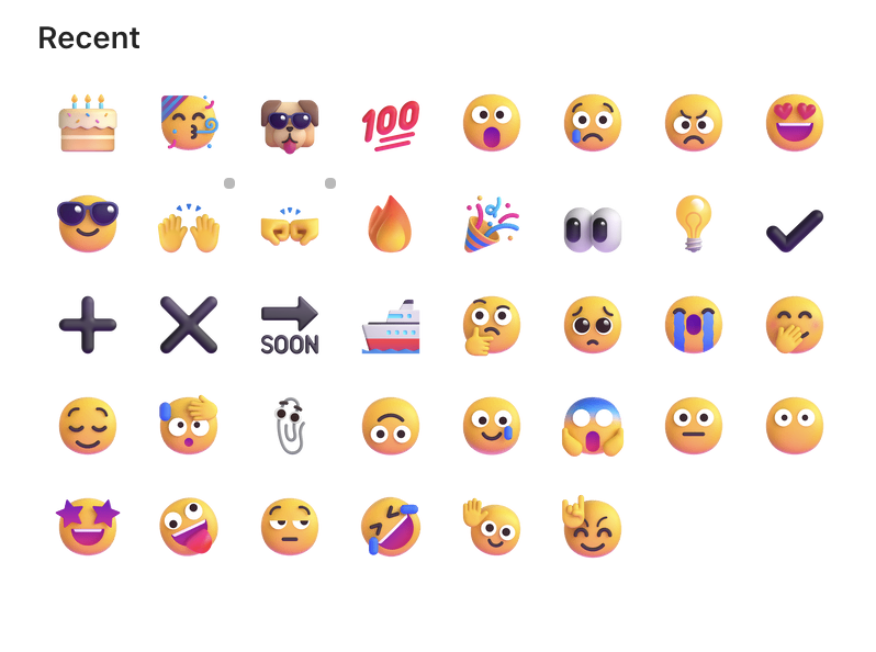 Teams emojis
