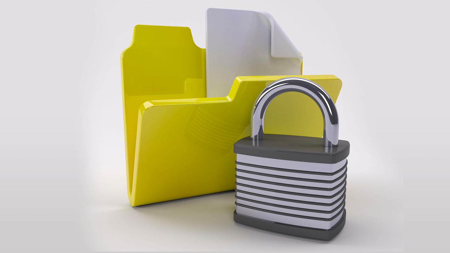 Secured files.