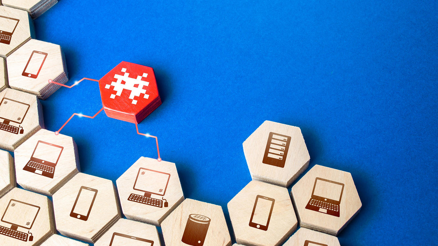 Virus infecting electronic devices.