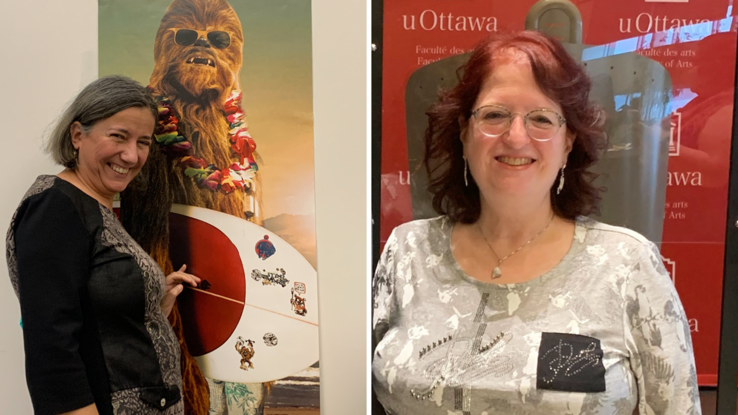 Photos: Naïma Messadh-Imgaline and Chantal Forget