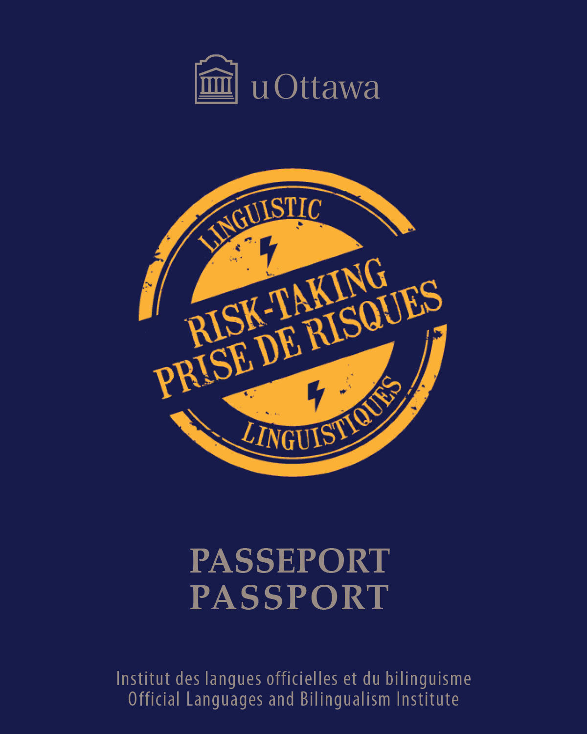 Passport cover